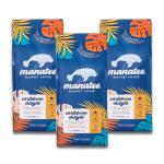 Manatee Gourmet Medium Roast Coffee - Caribbean Delight 36 oz