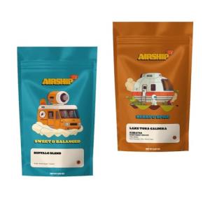 Airship Gourmet Whole Bean Coffee Sampler - 2-Pack
