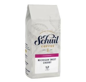 Michigan Sweet Cherry Whole Bean Gourmet Coffee 12 oz