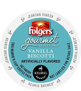 Folgers Vanilla Biscotti Coffee K-Cups