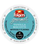 Folgers Vanilla Biscotti Coffee K-Cups