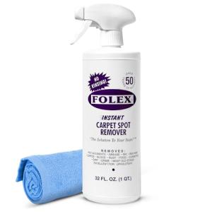 Instant Carpet Spot Remover with Cleaning Cloth
