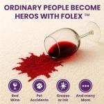 Instant Carpet Spot Remover with Cleaning Cloth