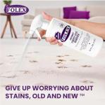 Instant Carpet Spot Remover with Cleaning Cloth