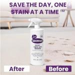 Instant Carpet Spot Remover with Cleaning Cloth