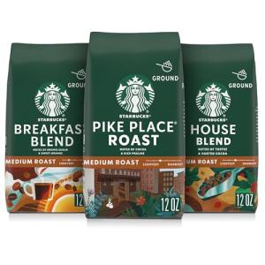 Starbucks Medium Roast Ground Coffee Variety Pack
