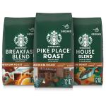Starbucks Medium Roast Ground Coffee Variety Pack