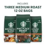 Starbucks Medium Roast Ground Coffee Variety Pack