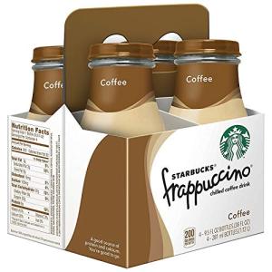 Starbucks Frappuccino Coffee Drinks 4-Pack 9.5 oz