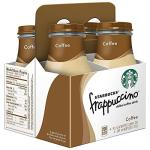 Starbucks Frappuccino Coffee Drinks 4-Pack 9.5 oz