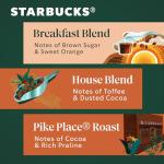 Starbucks Medium Roast Ground Coffee Variety Pack