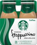 Starbucks Frappuccino Coffee Drinks 4-Pack 9.5 oz