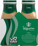 Starbucks Frappuccino Coffee Drinks 4-Pack 9.5 oz