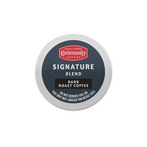 Community Coffee Signature Blend Dark Roast Pods, 18 Count