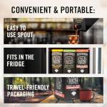 Java House Cold Brew Coffee – Smooth Colombian Flavor