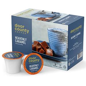 Door County Heavenly Caramel Ground Coffee Cups