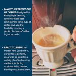 Door County Heavenly Caramel Ground Coffee Cups