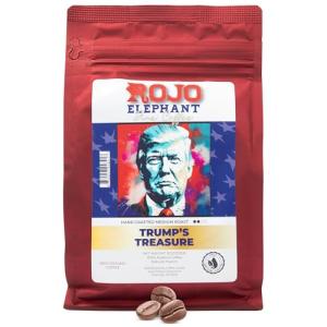 Rojo Elephant Trump's Treasure Ground Coffee, 11 oz