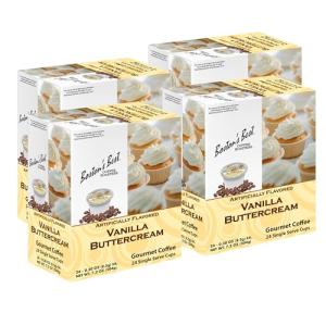 Boston’s Best Vanilla Buttercream Gourmet Coffee 96 Count