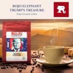 Rojo Elephant Trump's Treasure Ground Coffee, 11 oz
