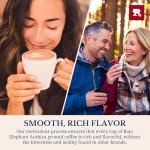 Rojo Elephant Trump's Treasure Ground Coffee, 11 oz