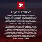 Rojo Elephant Trump's Treasure Ground Coffee, 11 oz