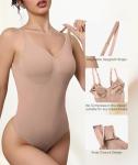 Mobeso Seamless Slimming Thong Bodysuit