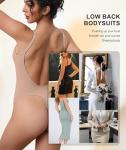 Mobeso Seamless Slimming Thong Bodysuit