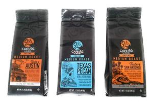 Texas Pecan Medium Ground Coffee Sampler