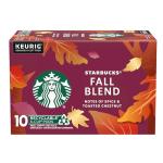 Starbucks Fall Blend K-Cup Pods, Medium Roast