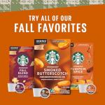 Starbucks Fall Blend K-Cup Pods, Medium Roast