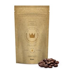 Brazilian Mindfully Coffee Beans - 100% Arabica 8.8oz
