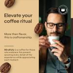 Brazilian Mindfully Coffee Beans - 100% Arabica 8.8oz