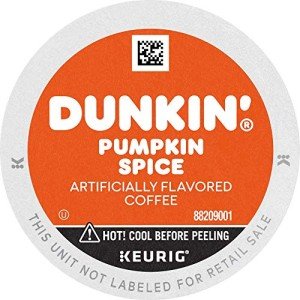 Dunkin' Pumpkin Spice Coffee Pods - 22 Count
