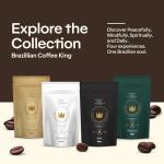 Brazilian Mindfully Coffee Beans - 100% Arabica 8.8oz