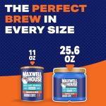 Maxwell House Half Caff Medium Roast Coffee, 25.6 oz