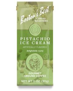 Bostons Best Pistachio Ice Cream Ground Coffee