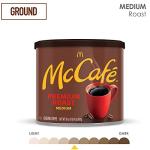 McCafe Premium Medium Roast Ground Coffee, 30 oz