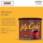 McCafe Premium Medium Roast Ground Coffee, 30 oz