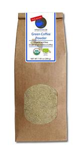 Organic Green Coffee Powder - 100% Pure, 200g