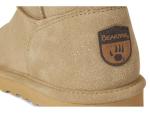 Bearpaw Women’s Shorty Iced Coffee Boots, Metallic