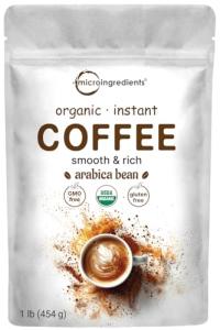 Organic Instant Coffee - Smooth Medium to Dark Roast