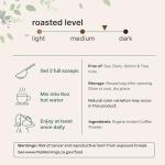 Organic Instant Coffee - Smooth Medium to Dark Roast