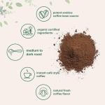 Organic Instant Coffee - Smooth Medium to Dark Roast