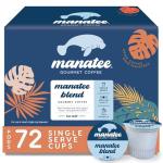 Manatee Medium Roast Coffee Pods for Keurig, 72 Count