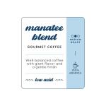 Manatee Medium Roast Coffee Pods for Keurig, 72 Count