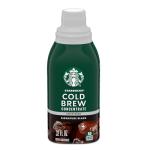 Starbucks Signature Sweetened Cold Brew Coffee 32 oz
