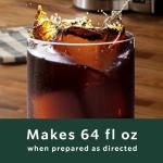 Starbucks Signature Sweetened Cold Brew Coffee 32 oz