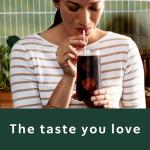 Starbucks Signature Sweetened Cold Brew Coffee 32 oz