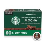 Starbucks Mocha K-Cup Pods for Hot or Iced Coffee